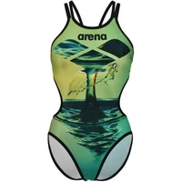 Women's 1-piece swimsuit Arena Double Cross