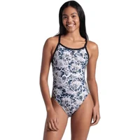 Badeanzug, Damen Arena Earth Xcross Back