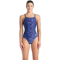 Maillot de bain 1 pièce femme Arena Escape Lightdrop Back