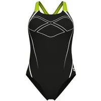 Dames zwempak uit 1 stuk Arena Graphic Pro