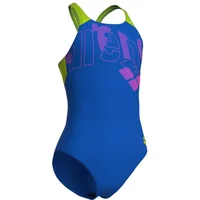Costume da bagno 1 pezzo per bambina Arena V Back