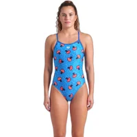 bañador para mujer Arena Mushrooms Lightdr