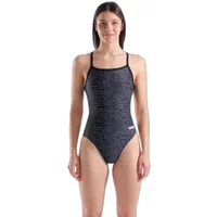 Badeanzug, Damen Arena Snakeskin Challenge Back