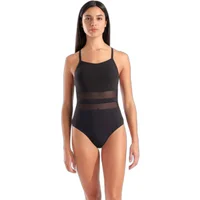 Badeanzug, Damen Arena Mesh Equals