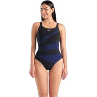 Women's 1-piece swimsuit Arena Isabella Wing Back C