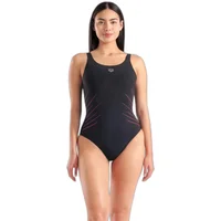 Badeanzug, Damen Arena Isa Squared Back C Cup