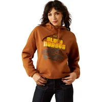 Women's hooded sweatshirt Ariat Essential Sendero Slow Horses