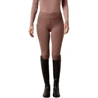 Women's Avail 2.0 Half Grip Tight in Peppercorn Polyester/Elastane, Size: Small Regular by Ariat