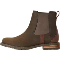 Women's Wexford Waterproof Chelsea Boots in Java, B Medium Width, Size 3.5, by Ariat