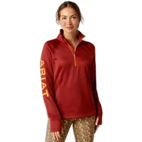 Women's 1/2 zip riding sweatshirt Ariat Tek Team
