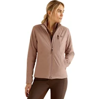 Women's insulated full zip riding jacket Ariat Rion StretchShell