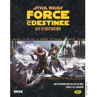 Bordspellen met Kracht- en Bestemmingsrollen (Startpakket) Arkhane Asylum Star Wars