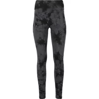 Nahtlose Leggings Damen Athlecia Theresa Tie Dye