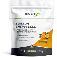 Organic Citrus Energy Drink ATLET Nutrition