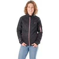 Women's zipped fleece Aulp Rikka