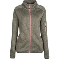 Chaqueta polar con cremallera para mujer Aulp Rikka