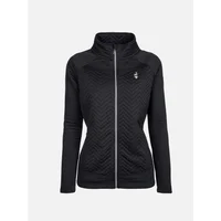 Giacca a due materiali donna Aulp Simix