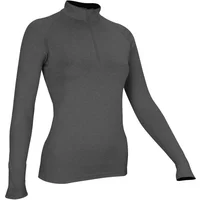 T-shirt manches longues 1/4 zip femme Avento