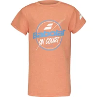 Children's T-shirt Babolat Exercise Graphic