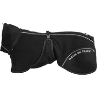 Fleece Dog Coat Back on Track Bay