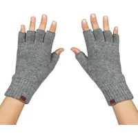 Guantes de equitación de medio dedo Back on Track Vide