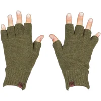 Guantes de equitación de medio dedo Back on Track Vide