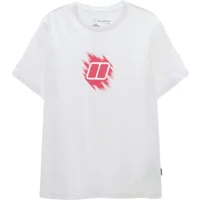 T-shirt dames Berghaus Sketched Blocks Essential