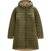 Doudoune longue à capuche femme Berghaus Nula Micro