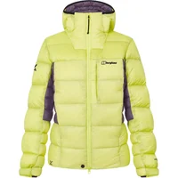 Plumífero con capucha de mujer Berghaus Mtn Arete Ultra