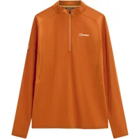 Trui met lange mouwen en 1/2 rits Berghaus Theralite