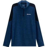 T-shirt maniche lunghe ½ zip Berghaus Farndale+