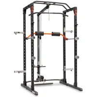 Jaula de pesas y tracción lateral BH Fitness Power