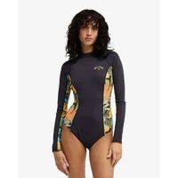 Costume da bagno donna 1 pezzo a maniche lunghe Billabong Tropic
