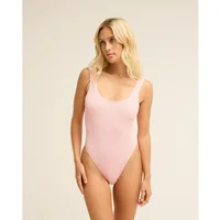 Women's 1-piece swimsuit Billabong Summer High Square Tanker