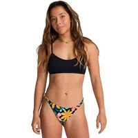 Top costume da bagno donna Billabong Sol Searcher Lace Up Trilet