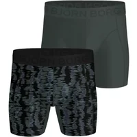 Ultra-leichtes Mikrofaser-Boxerhöschen Björn Borg Sports Lightweight (x2)