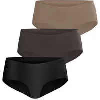 Höschen für Damen Björn Borg INVISIBLE HIPSTER (x3)