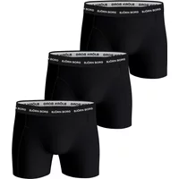 Elastische Baumwoll-Boxershorts Björn Borg (x3)