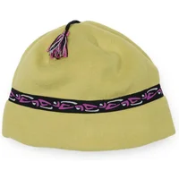 Pom Pom Fleece Beanie Black Diamond Nordic