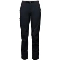 Bergsteigerhose Damen Black Diamond Alpine hybrid