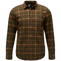 Langarmhemd aus Flanell Black Diamond Project