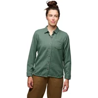 Women's long sleeve flannel shirt Black Diamond Project