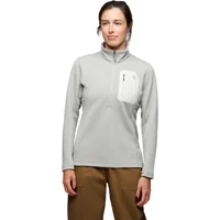 Pile 1/2 Zip donna Black Diamond Diverge