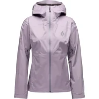 Veste imperméable femme Black Diamond Fineline