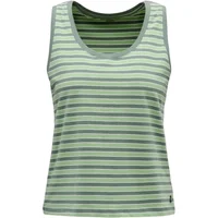 Gestreepte tanktop voor dames Black Diamond