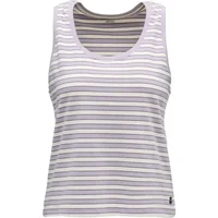 Gestreepte tanktop voor dames Black Diamond