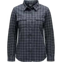 Dames lange mouw shirt van twill Black Diamond Project