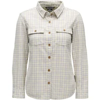 Camicia a maniche lunghe in twill donna Black Diamond Project
