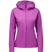 Women's hooded waterproof jacket Black Diamond Start