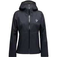 Women's waterproof jacket Black Diamond Fineline Stretch
